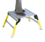 Climb-It Aluminium Platform with Glass Fibre Legs (Load Capacity 150kg)