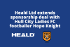 Heald Ltd extends Sponsorship Deal with Hull City Ladies FC Footballer Hope Knight