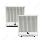 2 x Glaziar Portable 2kW PTC Heater (White) Bundle