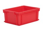 Plastic Containers (400 x 300 x 170mm) 15.5 Litre Capacity&#44; Stackable with Solid Sides and Base