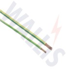 Green & Yellow PVC Insulated Stranded Copper Conductor