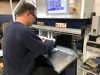 Folding sheet metal parts with bespoke CNC press brake tooling