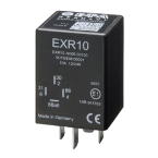 Electronic Relay with Extra Functions EXR10