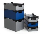 K Bins - Stacking Storage Boxes