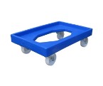 Plastic Dolly 600 x 400mm For Stack/Nest Euro Containers (250kg Capacity)