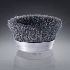 Cup and bevel brushes