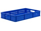 Stacking Confectionery Trays 30 Litre 18 x 18mm mesh sides and base (765 x 455 x 125mm)