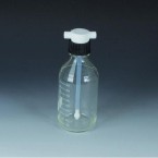 Bohlender Scrubber Bottle Vitrum 500ml N 1662-14 - Scrubber Bottles Vitrum&#44; borosilicate glass/PTFE