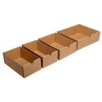 K Bins - Cardboard Storage Bins (Pack Size: 50)