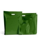 Harrods Green Standard Grade Plastic Carrier Bags