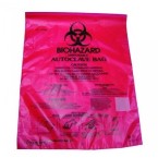 Bel-Art Waste Bags 30 x 61cm F13160-0009 - Biohazard waste bags&#44; PE-HD
