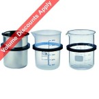 Bandelin Electronic Insert Vessels Glass For Beaker 1000ml 579 - Sonorex insert beakers