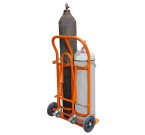 Double Cylinder Folding Trolley