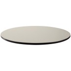 Compact Exterior Round Table Top