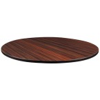 Compact Exterior Round Table Top