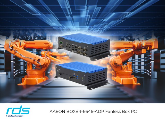 Versatile, power efficient, all-purpose embedded Box PC with industry-leading features