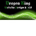 Dragon King Website Design