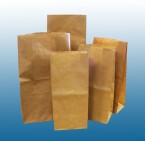 Brown Kraft Paper Bags 254 x 390 x 560mm Pack of 125