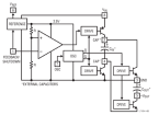 LT1054 - Switched-Capacitor Voltage Converter with Regulator