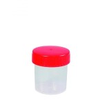 Ratiolab Urine Cups 125ml Sterile Grad. 6093728 - With Lid