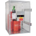 TuffCage 1.2 Folding One Piece Gas Cage - STOR18670