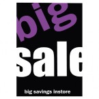 Big Sale - Poster 163