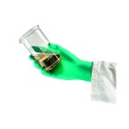 Ansell Healthcare Disposable Gloves Touch N Tuff 92-600/L - Disposable Gloves Touch N Tuff&#174;&#44; Nitrile&#44; Powder-Free