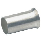 Cable end-sleeve, 25 mm², 20mm long, Cu tinned