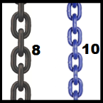 Grade 8 & 10 Chain - LGD Standard