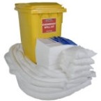 300 Litre Oil and Fuel only Mobile Spill Kit - KIT17792