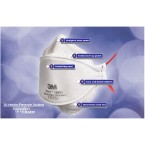 3M Filter Mask Series Aura 1800+ M1873V+ - Respirator Comfort program Aura™ 1800+ series