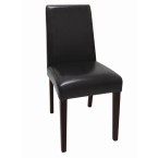 Bolero Faux Leather Dining Chair (Box 2)