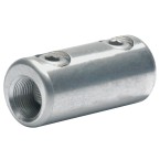 Screw connector, 2.5-35 mm² rm/sm, 2.5-50 mm² rm(v)/re/se, M10x1, without shear head, tinned