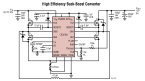 LTC3780 - High Efficiency, Synchronous, 4-Switch Buck-Boost Controller