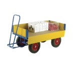 Turntable Trailer With MDF Deck And Drop Down Side Panels (Capacity up to 1000 kg)