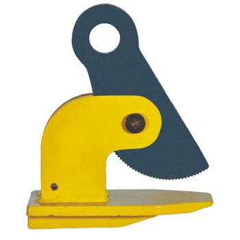 Plate lifting clamp