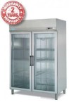 Infrico AGB1402BT Cristal 2/1 Gastronorm Display Freezer