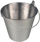 Stainless Steel Bucket - L5430