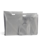 Silver Standard Grade Plastic Carrier Bags