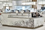 Bespoke marble display counters