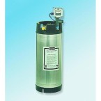 Behr Water DeMineraliser E28d A B00223507 - Mixed-bed ion exchanger made of stainless steel