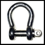 Stainless Steel High Tensile Bow Shackles