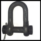 BS Small Dee Shackle with Safety Bolt