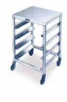 Moffat 580mm Mobile Kitchen Tray Trolley