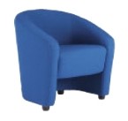 Frovi C5008FB Pod Upholstered Chair
