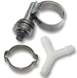 Hose Clips, Joiners & Fittings
