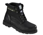 Rockfall Thinsulate Lined Black Safety Boot