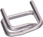 Buckles for Polyester Strapping - Galvanised - Box of 250 - 35mm