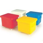Nesting Mobile Container with Lid
