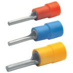 Insulated pin terminal, 1.5-2.5 mm², 19.5mm long